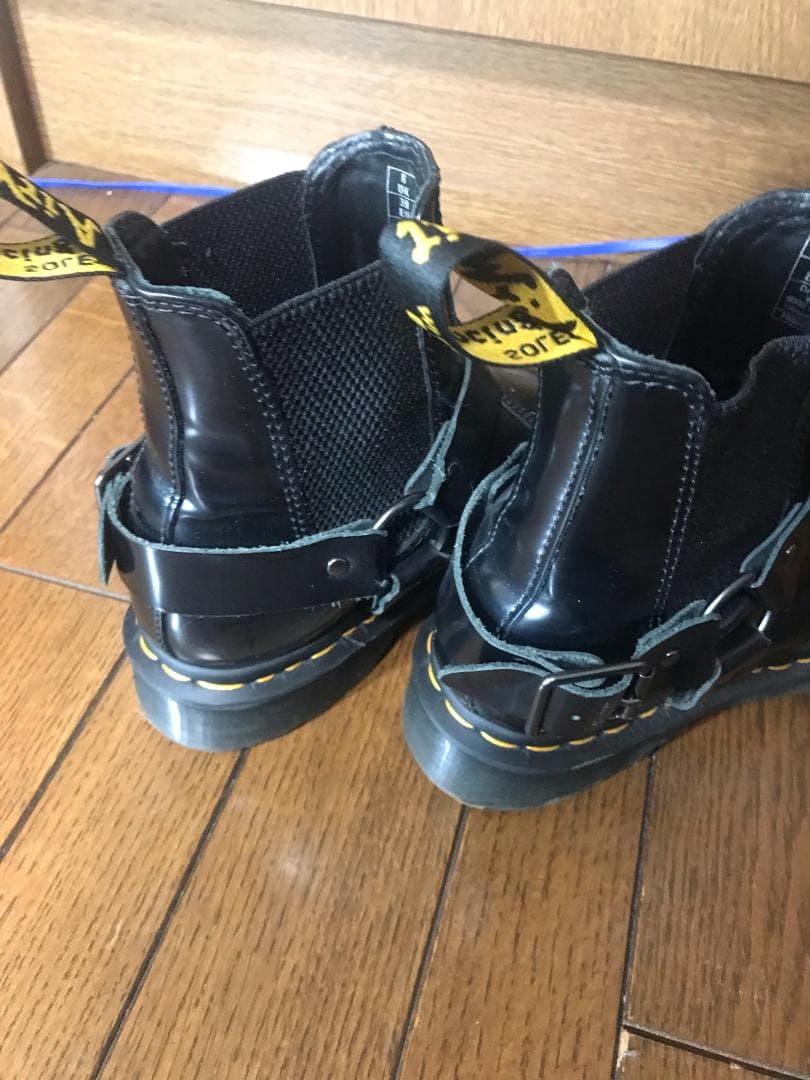Dr.Martens/ドクターマーチン/ブーツ24.5　AirWairロゴ付き。
