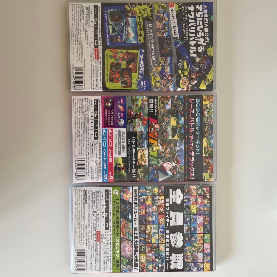 ジュノン様用　Switchソフト3本セット