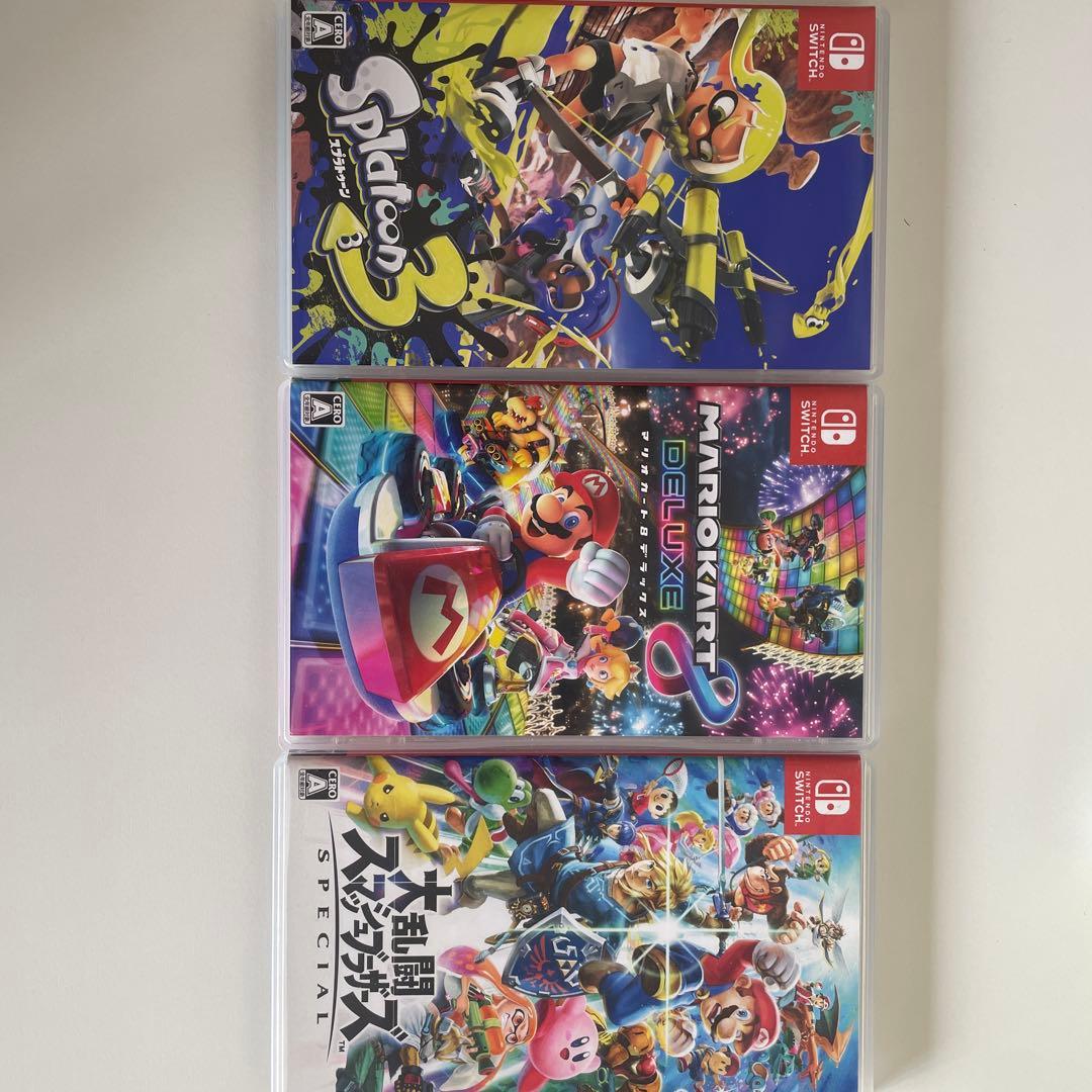 Switchソフト3本セット
