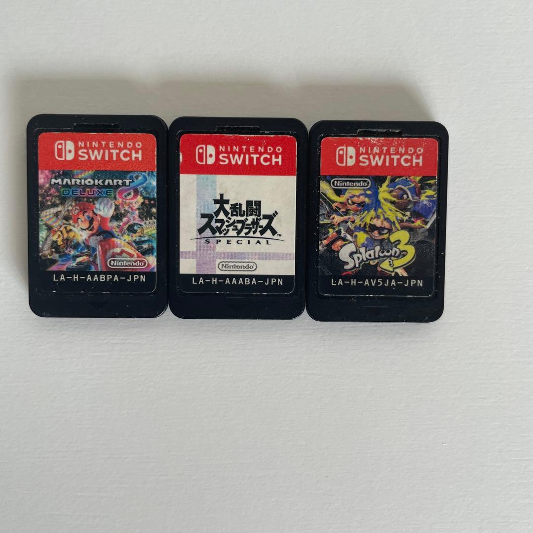 Switchソフト3本セット