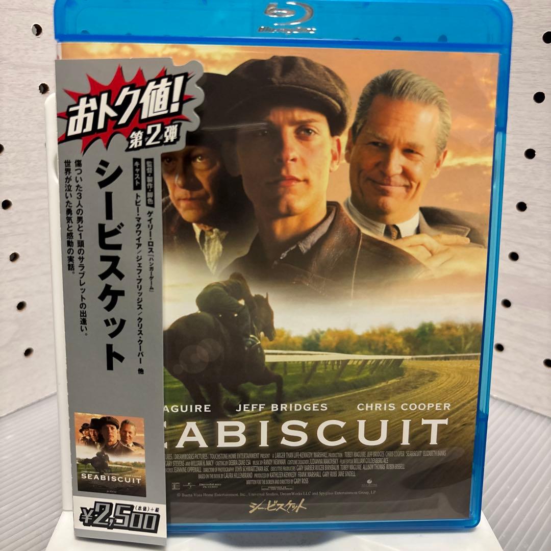 【中古】【廃盤】【国内盤】シービスケット('03米)ブルーレイ