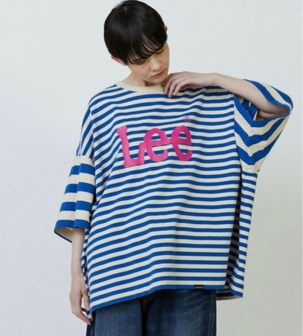 新品未使用　FRAPBOISフラボア　Lee コラボ　BIG Tシャツ 男女兼用