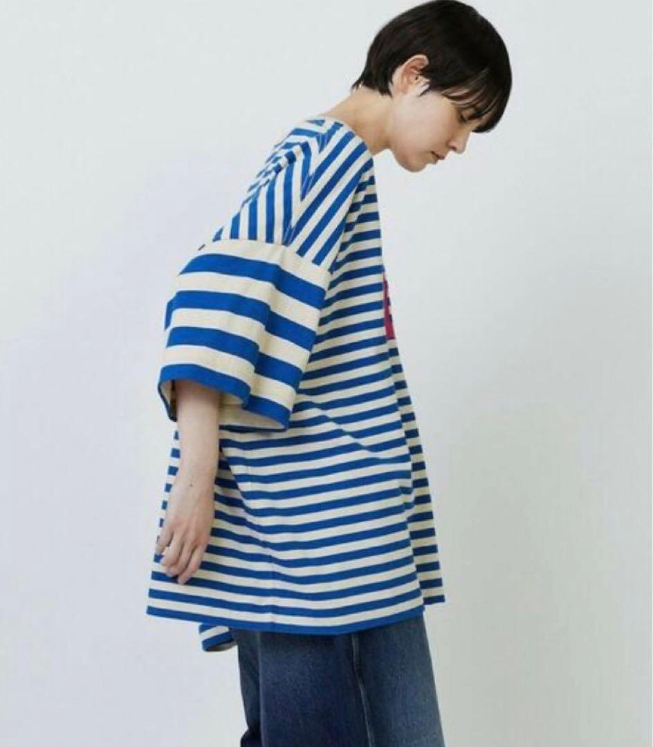 新品未使用　FRAPBOISフラボア　Lee コラボ　BIG Tシャツ 男女兼用