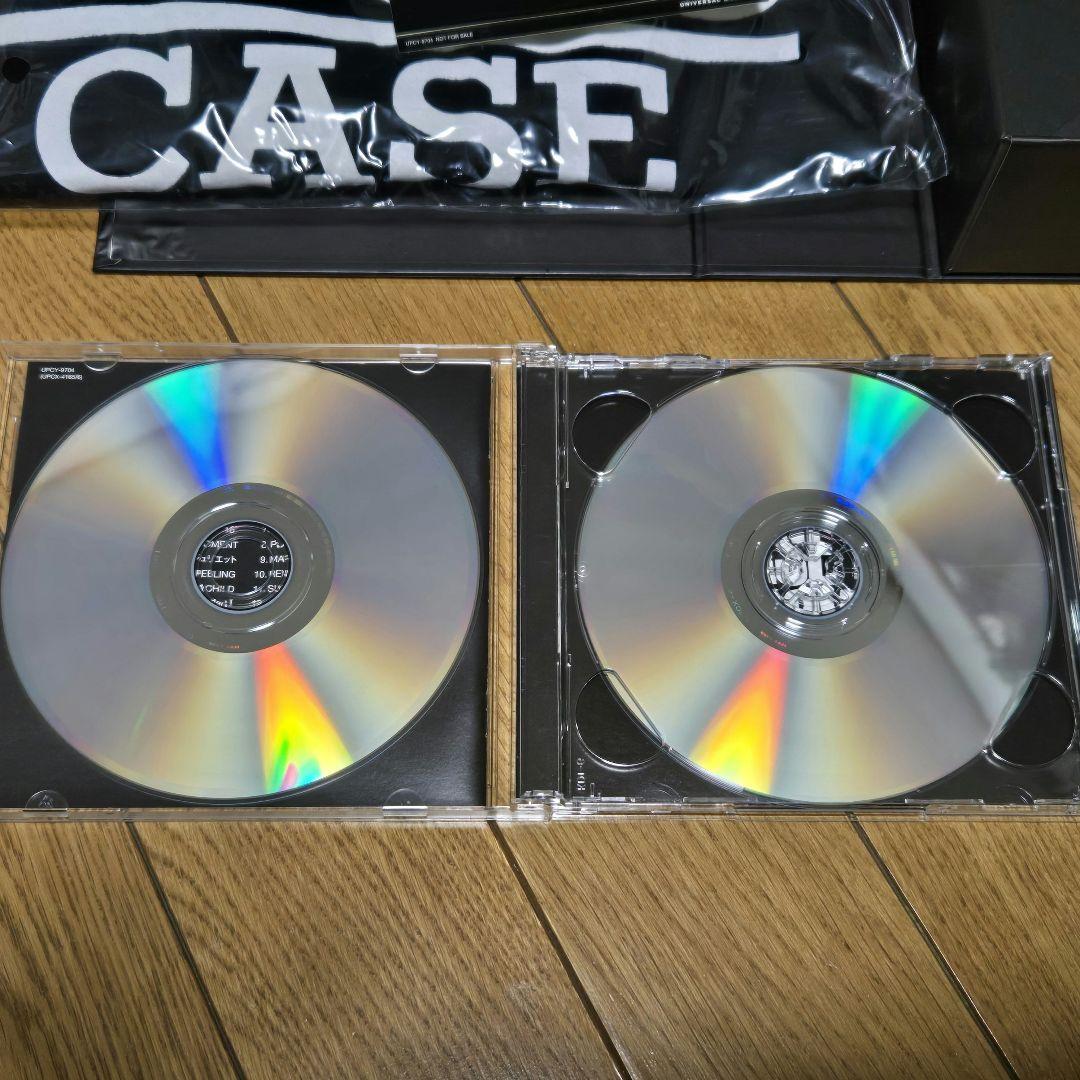 【廃盤品】GIGS CASE OF BOØWY THE ORIGINAL