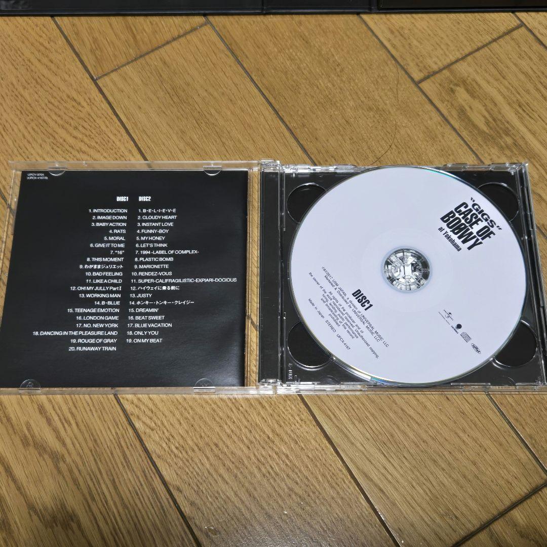 【廃盤品】GIGS CASE OF BOØWY THE ORIGINAL