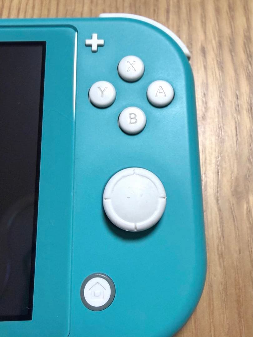 Nintendo Switch Lite ターコイズ 充電器 SDカード付き