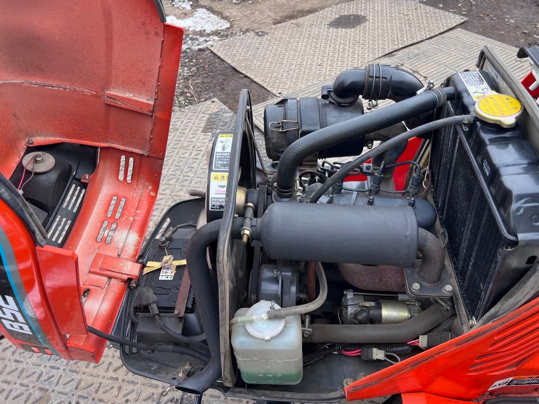 あ*き様 クボタ　トラクター　B52 長野県