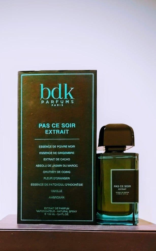 香水　Bdk Parfums　パスソワール　エキストレ