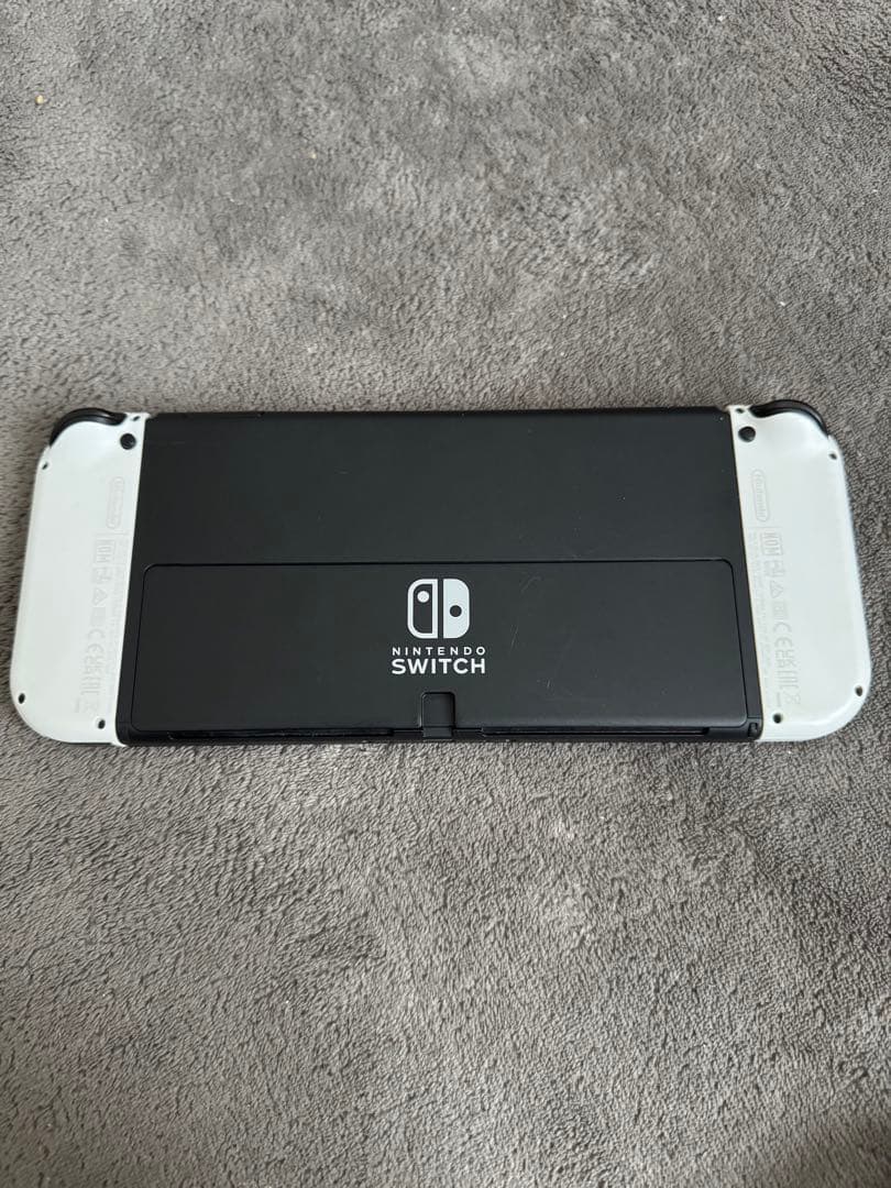 【Joy-Con 4本付】Switch 有機ELモデル＋ハンドル＆ケースセット