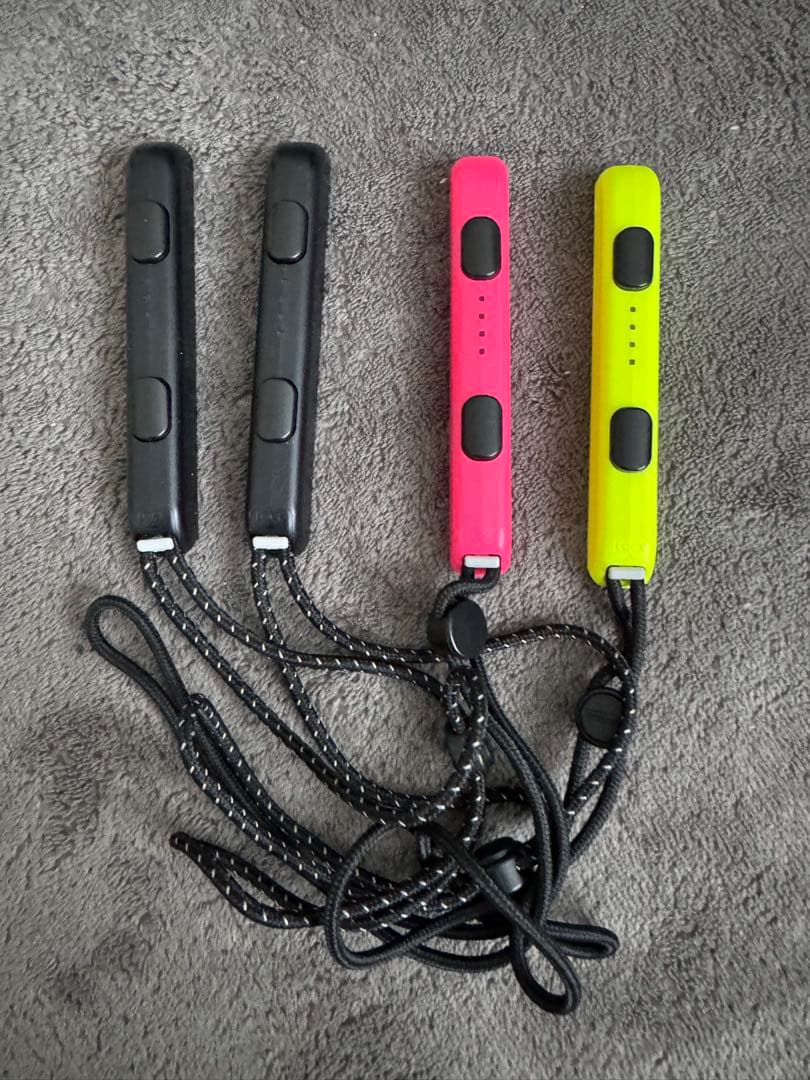 【Joy-Con 4本付】Switch 有機ELモデル＋ハンドル＆ケースセット