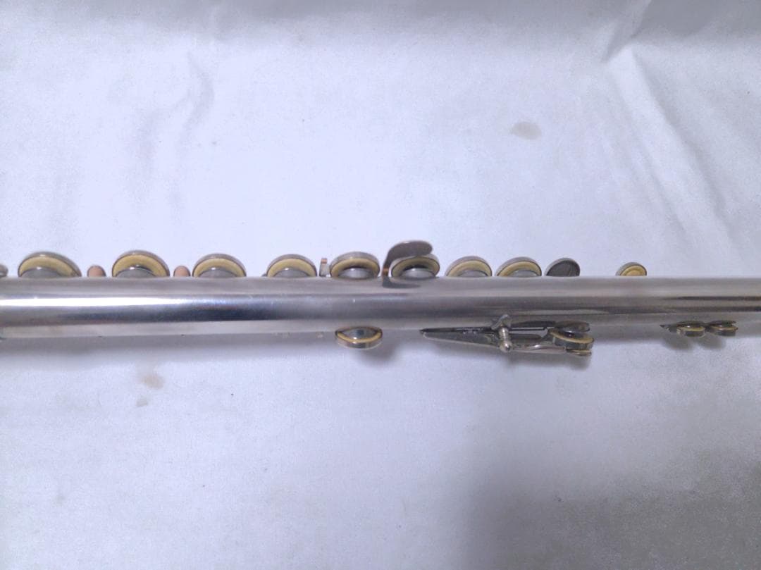 YAMAHA YFL-23 フルート 銀メッキ Eメカ付き 日本製 #3025