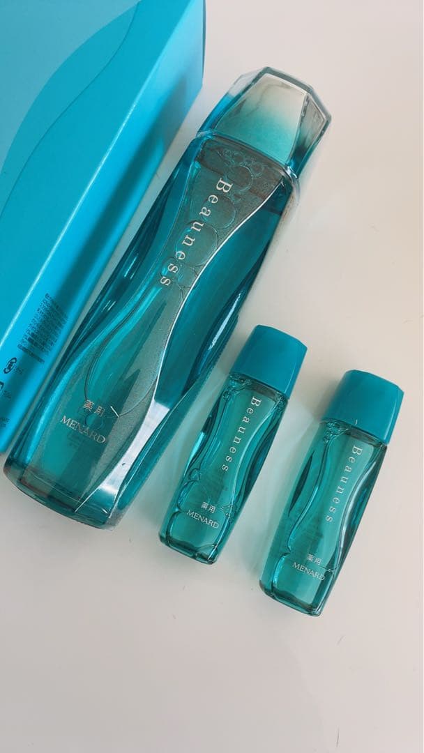 Beautiness 化粧水 3本セット