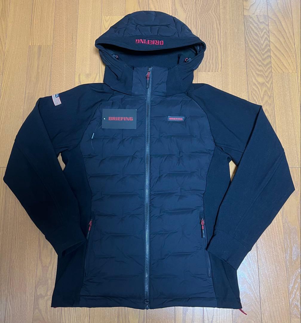 【yuume】ブリーフィング ダウンジャケット