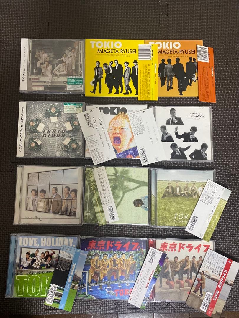 【まとめ売り】TOKIO CD DVD グッズ 長瀬智也　全48点