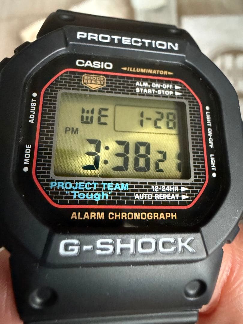 前*隆様 カシオ　DW-5040PG-1JR　40周年記念モデル