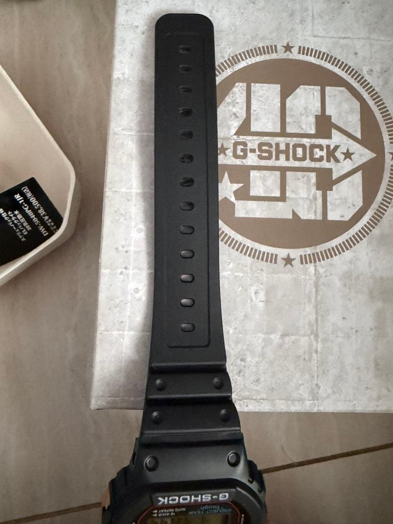 前*隆様 カシオ　DW-5040PG-1JR　40周年記念モデル