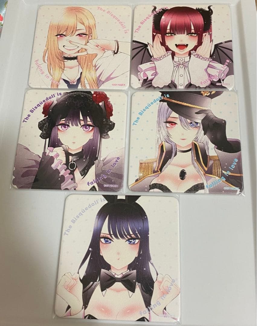 着せ恋 喜多川海夢 コースター　MGカフェ　2023