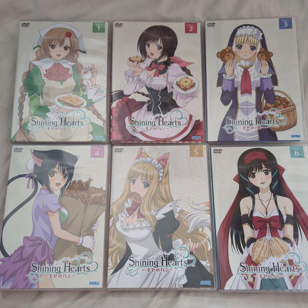 シャイニング・ハーツ～幸せのパン～ 全六巻セット ゲーム 国内正規品 カード付