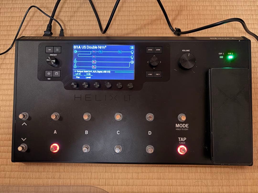 【定価30％OFF】Line 6 Helix LT gator cases付き