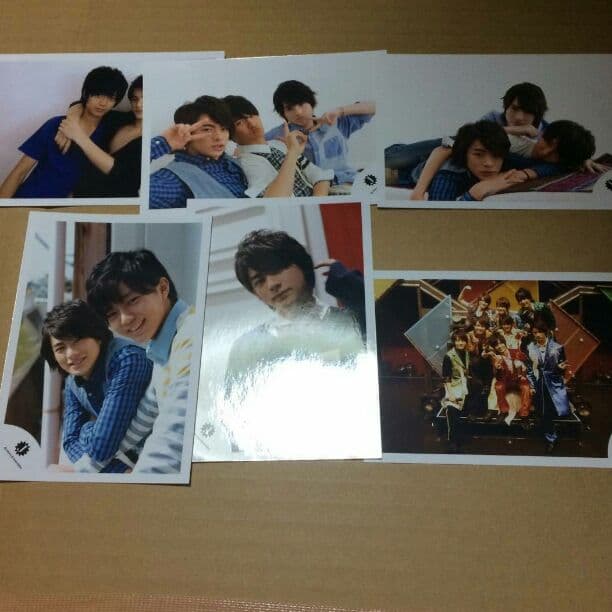 ジャニーズ公式写真 ステフォ