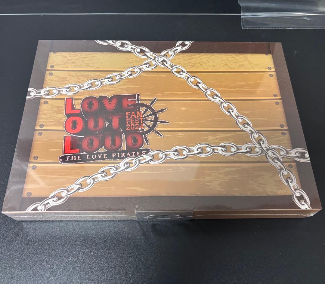 ミュージック GMMTV LOVE OUT LOUD 2024 DVD