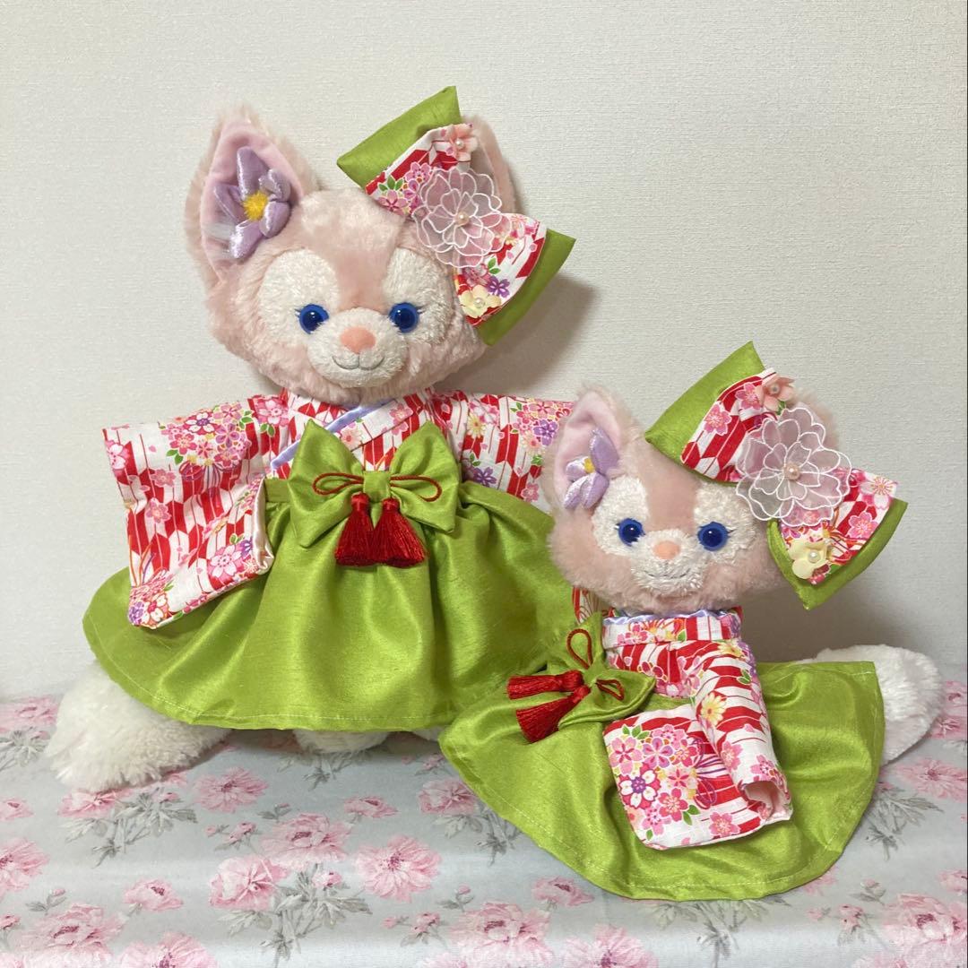 ゆーゆー様！限定1セット！リーナベルの袴風コーデセット　矢羽根柄