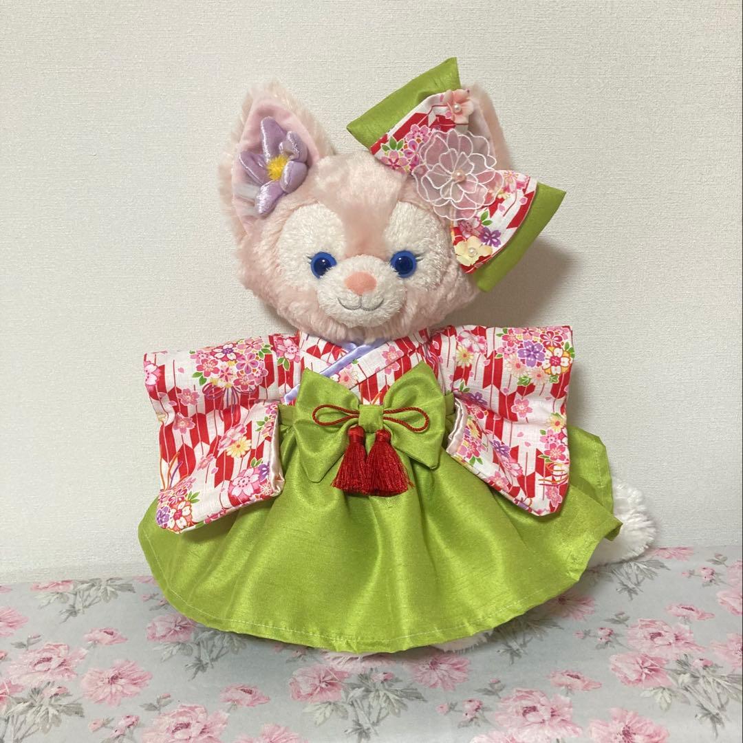 ゆーゆー様！限定1セット！リーナベルの袴風コーデセット　矢羽根柄