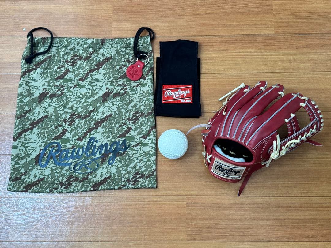 ローリングス　硬式 内野手　GH2HJR64 11.5 グローブ