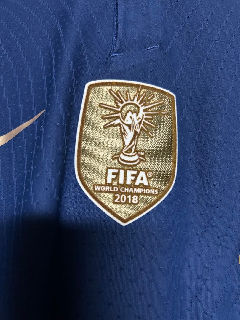 フランス代表 ホーム オーセンティック ジルー