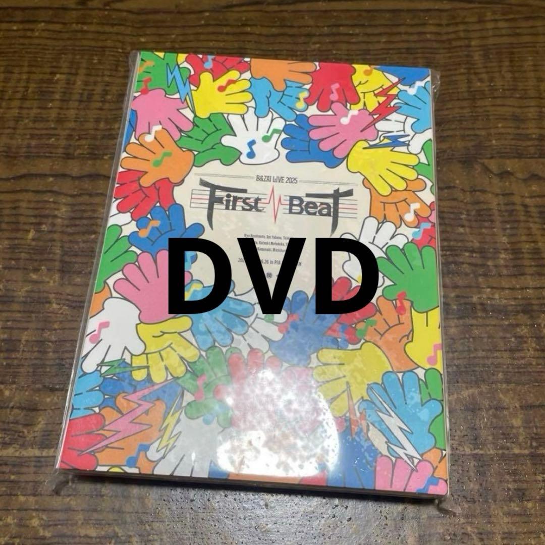 ミュージック DVD B&ZAI LIVE 2025 First Beat