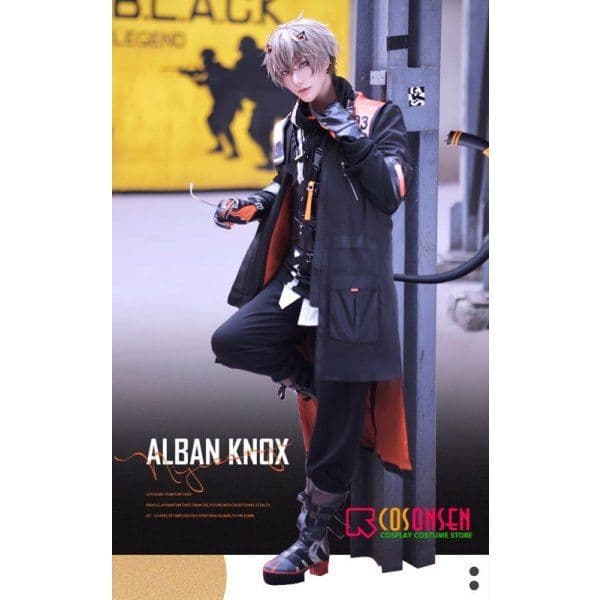 にじさんじ EN Nocytx アルバーン・ノックス コスプレ衣装