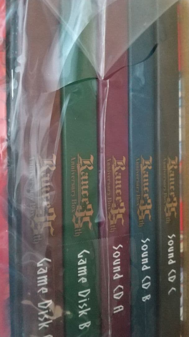 Rance 35th Anniversary Box　ランス 35周年 Box