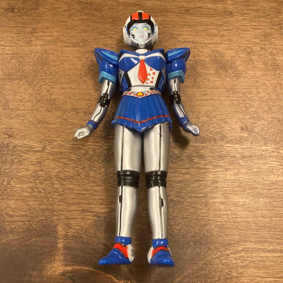 セーラーファイト！　セーラーファイター　フィギュア　ソフビ　中京テレビ