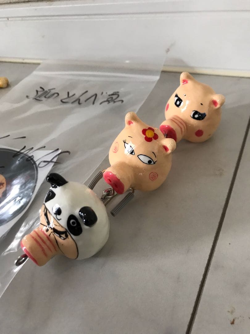 ハウリンウルフ ルアーセット 肉ミャン 3匹のとんべえ