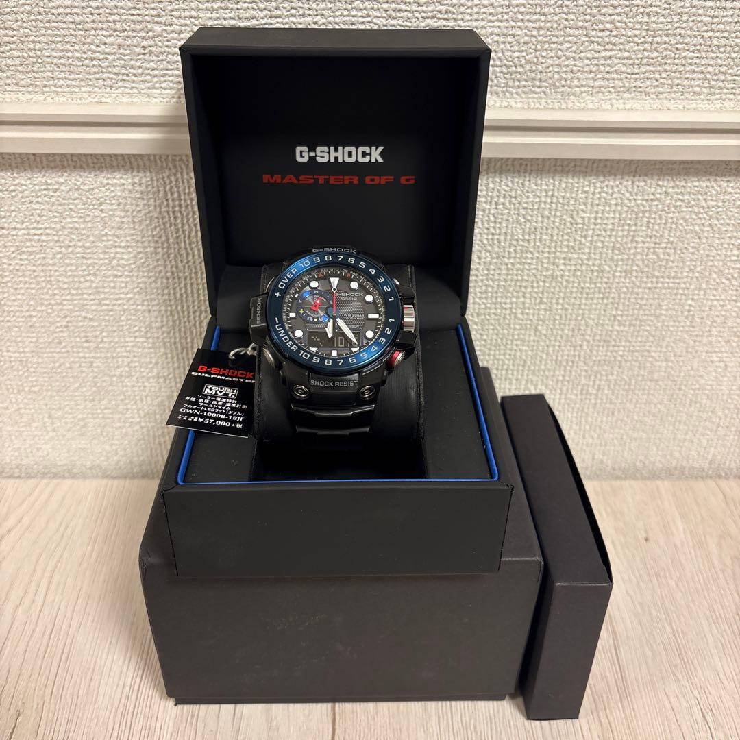 ⭐︎美品G-SHOCK ガルフマスターGWN-1000B-1BJF