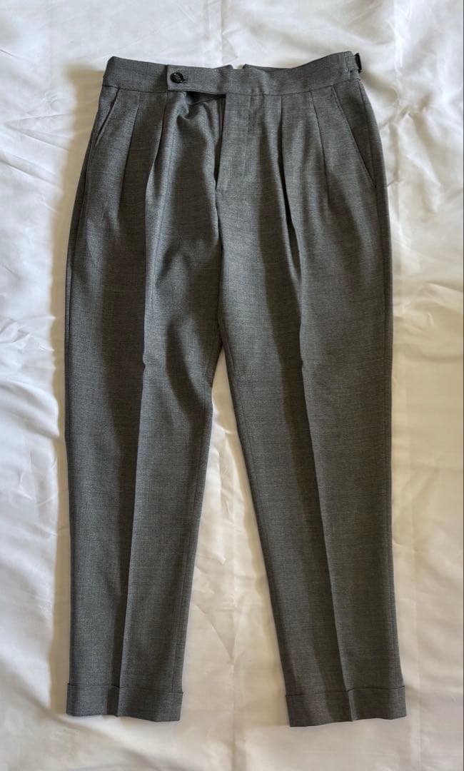 ベルウィッチ/BERWICHのスコッチ(春夏) スラックス サイズ42 グレー
