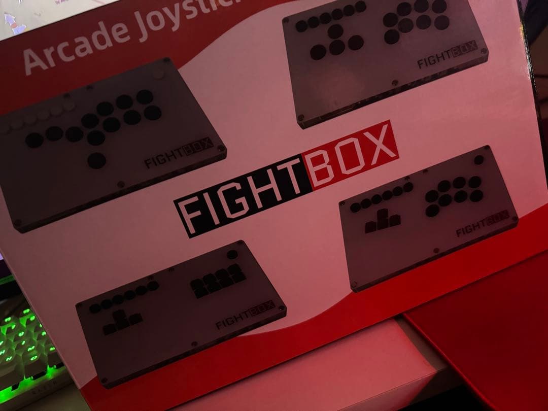 FIGT BOX B10 Ex Sw アケコン　ほぼ新品