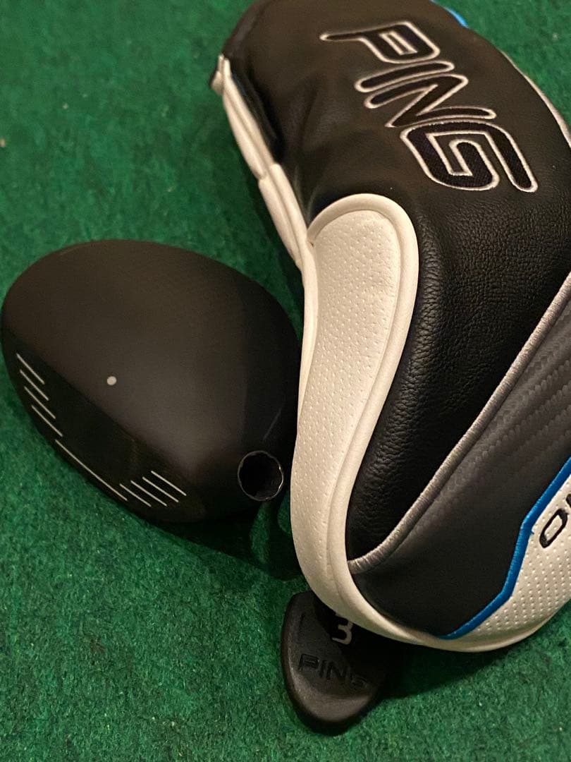 PING G440 MAX 3W 15° フェアウェイウッド　ヘッドのみ