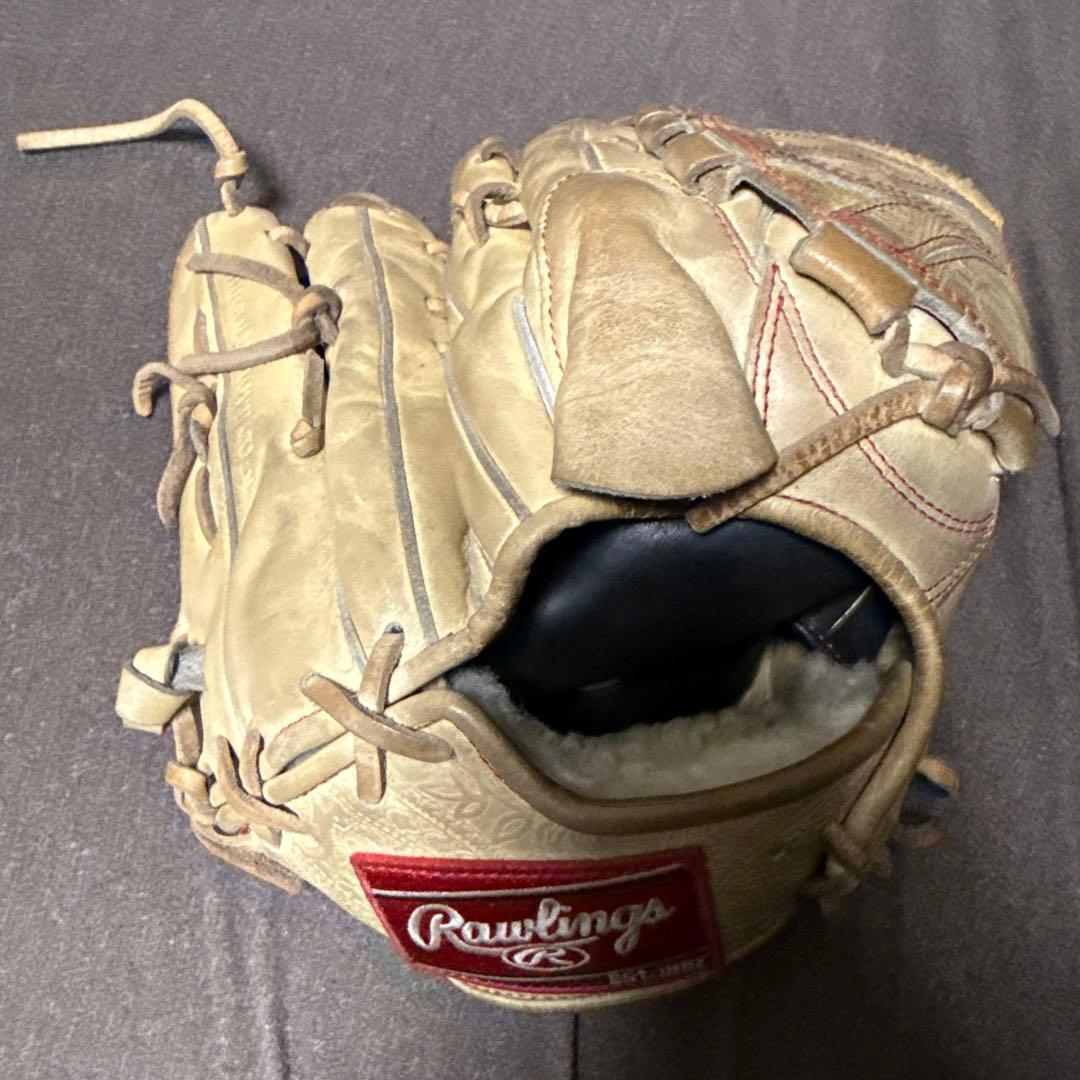 Rawlings 硬式グローブ ベージュ EST. 1987 #ローリングス