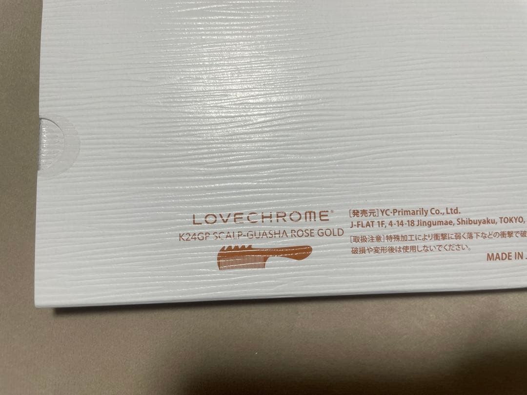 LOVECHROME K24GP×21P カッサ ROSE GOLD