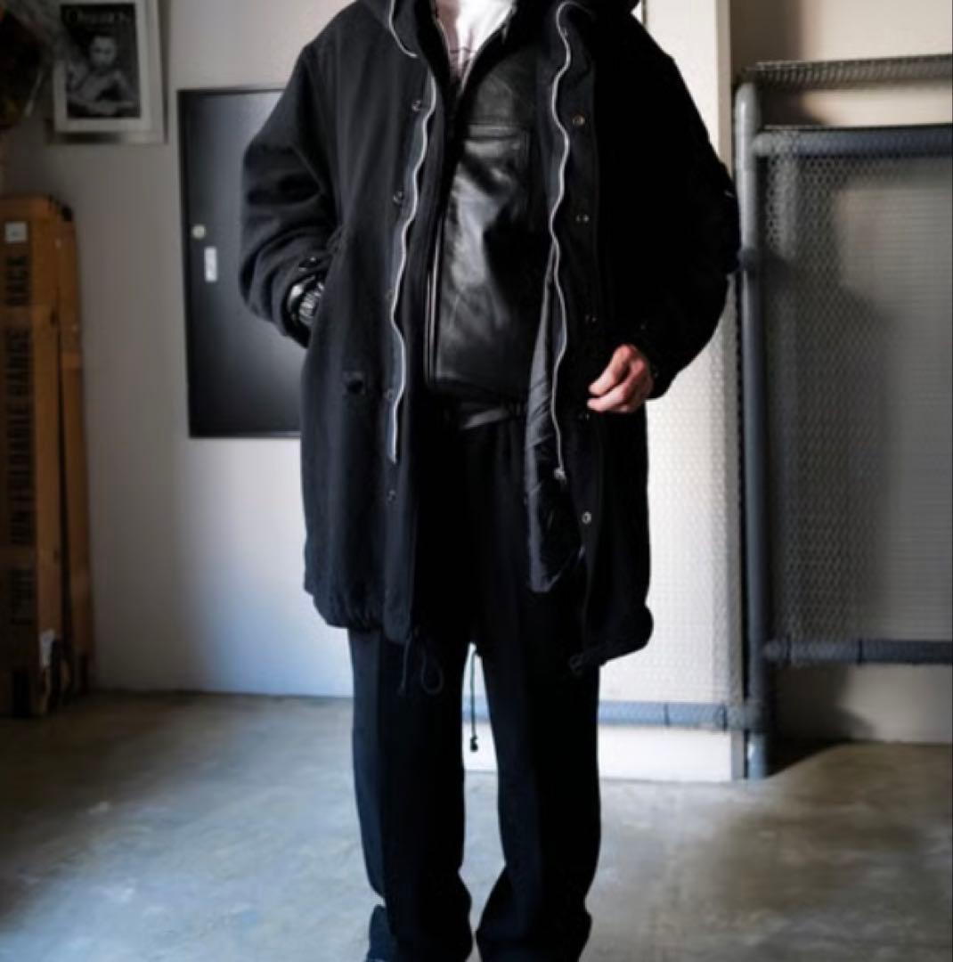 anytee 縮絨 オリジナル Felted M48 parka