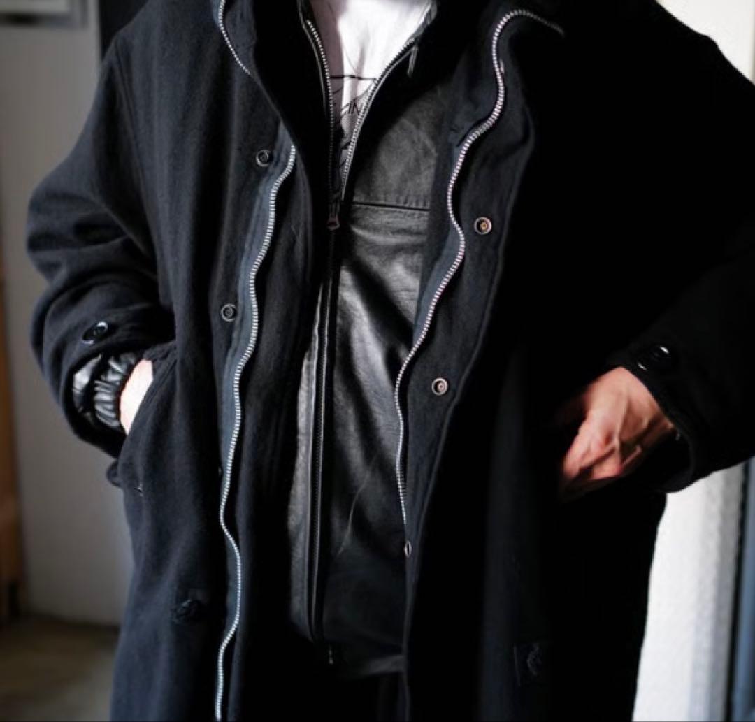 anytee 縮絨 オリジナル Felted M48 parka