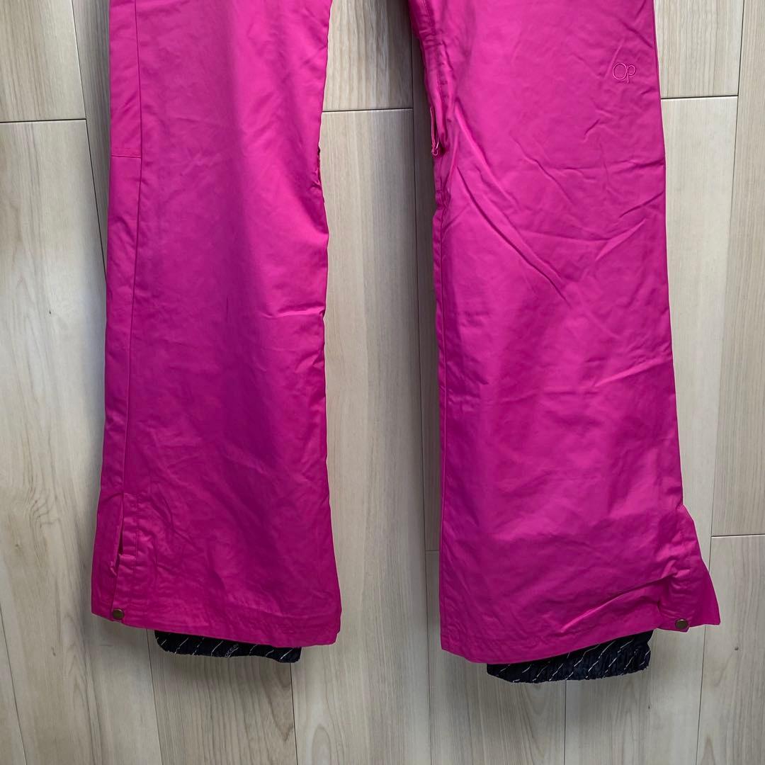 OP ゼブラ柄 スノーボードウェア セット M/L