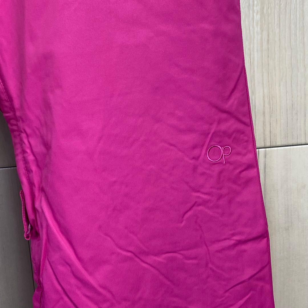 OP ゼブラ柄 スノーボードウェア セット M/L