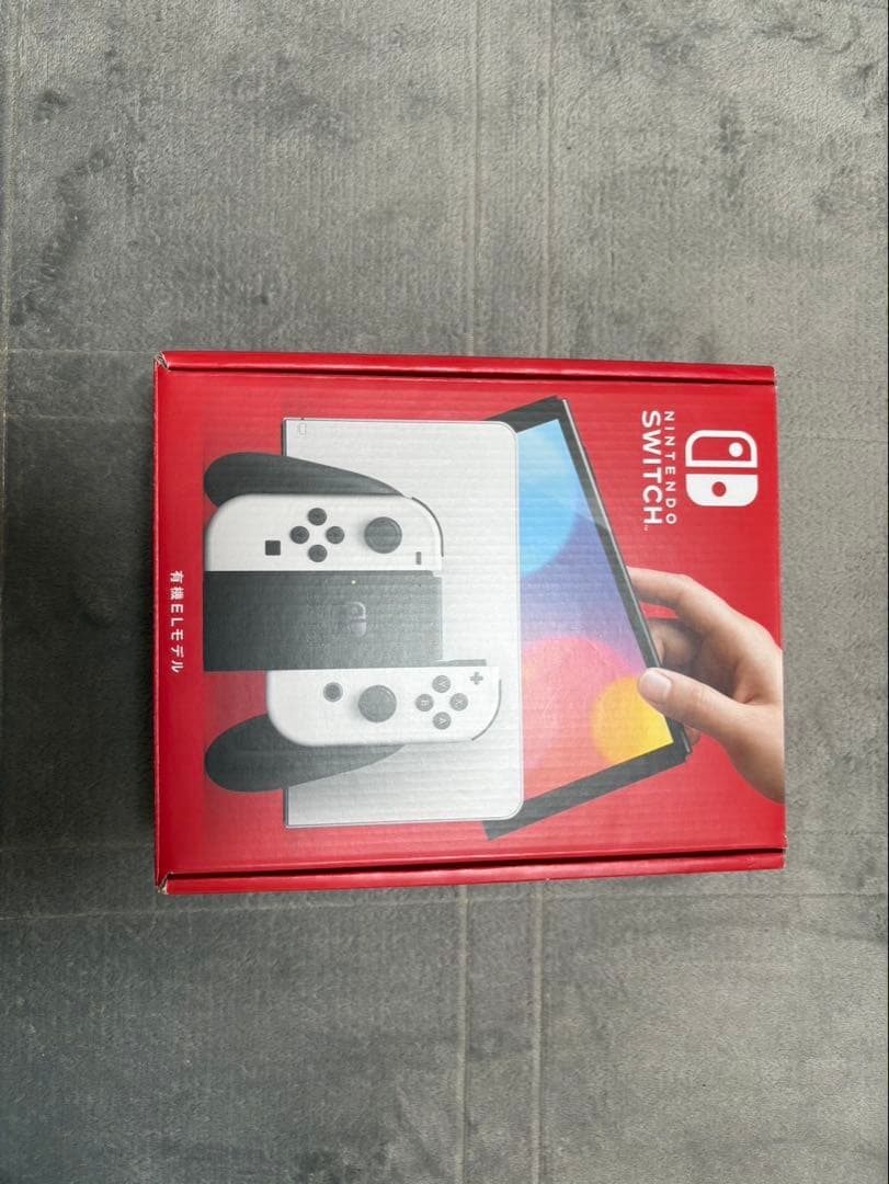 Nintendo Switch ニンテンドースイッチ 有機ELモデル ホワイト