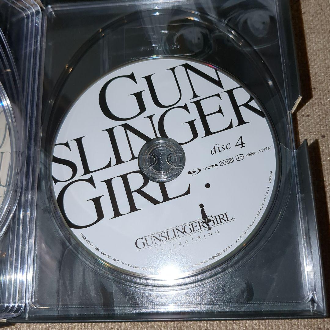 アニメ GUNSLINGER GIRL-IL TEATRINO- Blu-ray