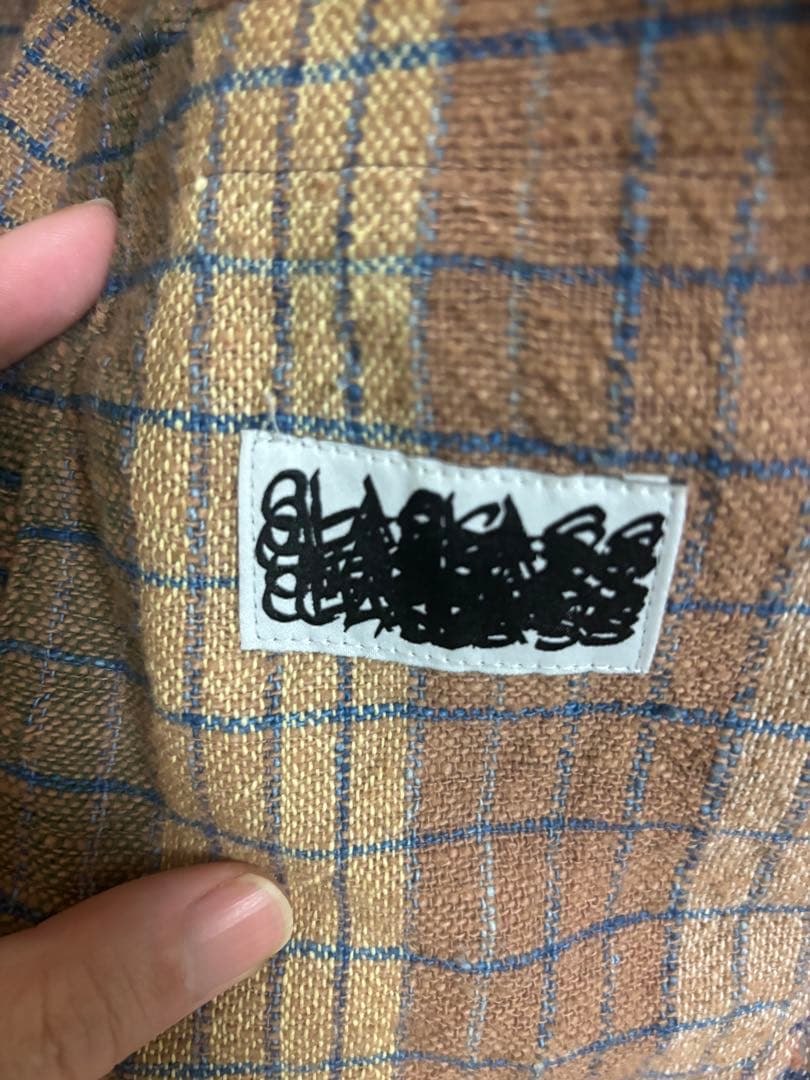 再出品　Class hand woven jacket