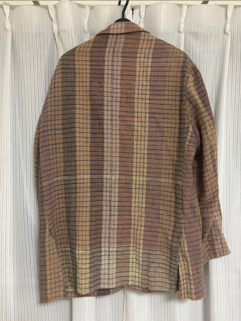 再出品　Class hand woven jacket