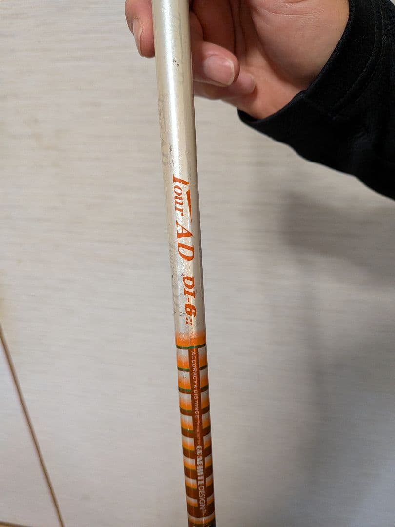 シャフト　グラファイトデザイン tour AD DI 6X(ヘッド込み)