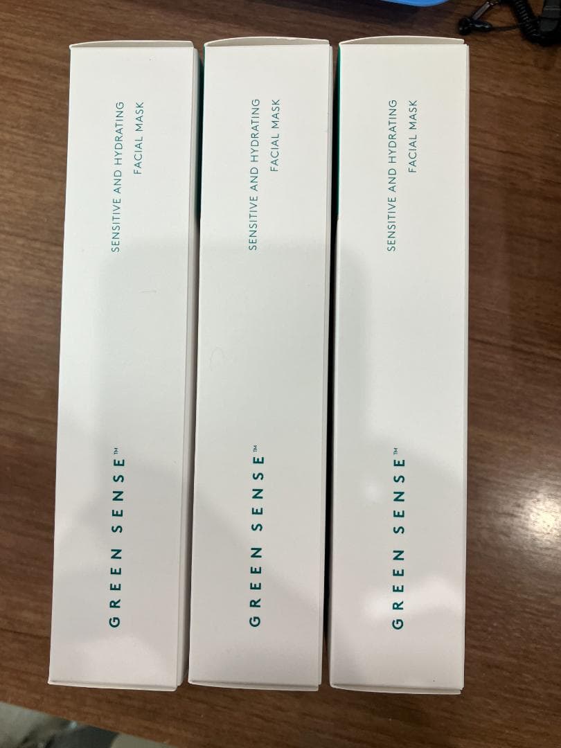 GREEN SENSE MASK ３本セット